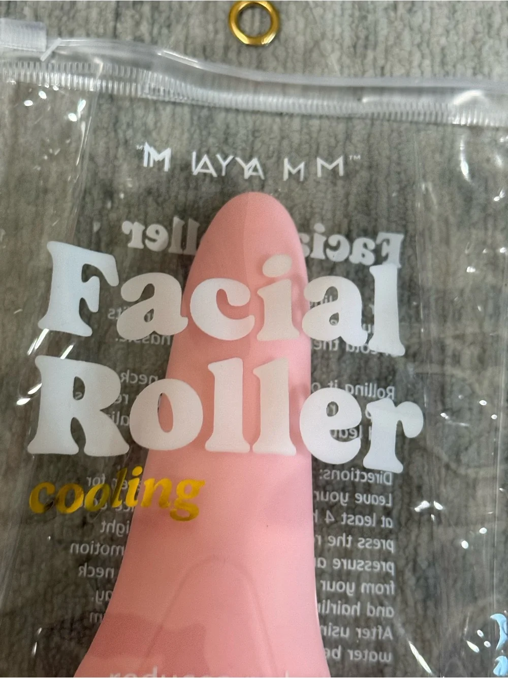 Facial Roller cooling
